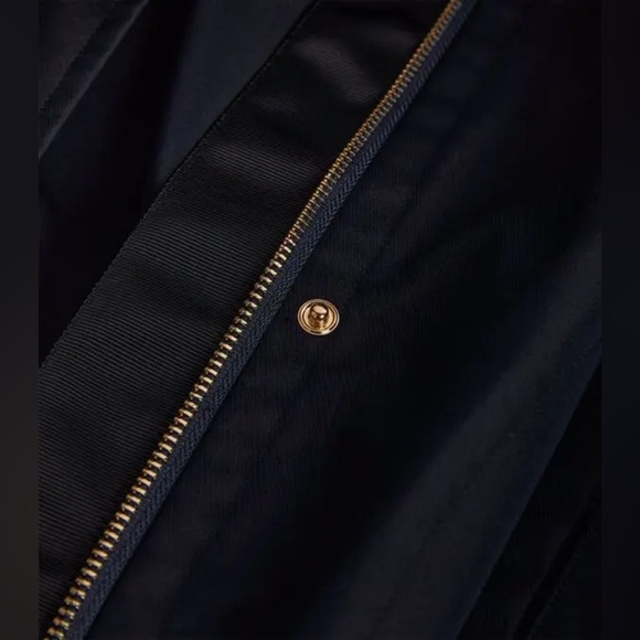 Marina Rinaldi Hooded Zip Up Jacket Black - Picture 4 of 13